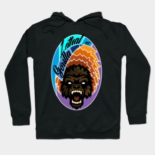 Aesthetic Lethal Gorilla illustration Hoodie